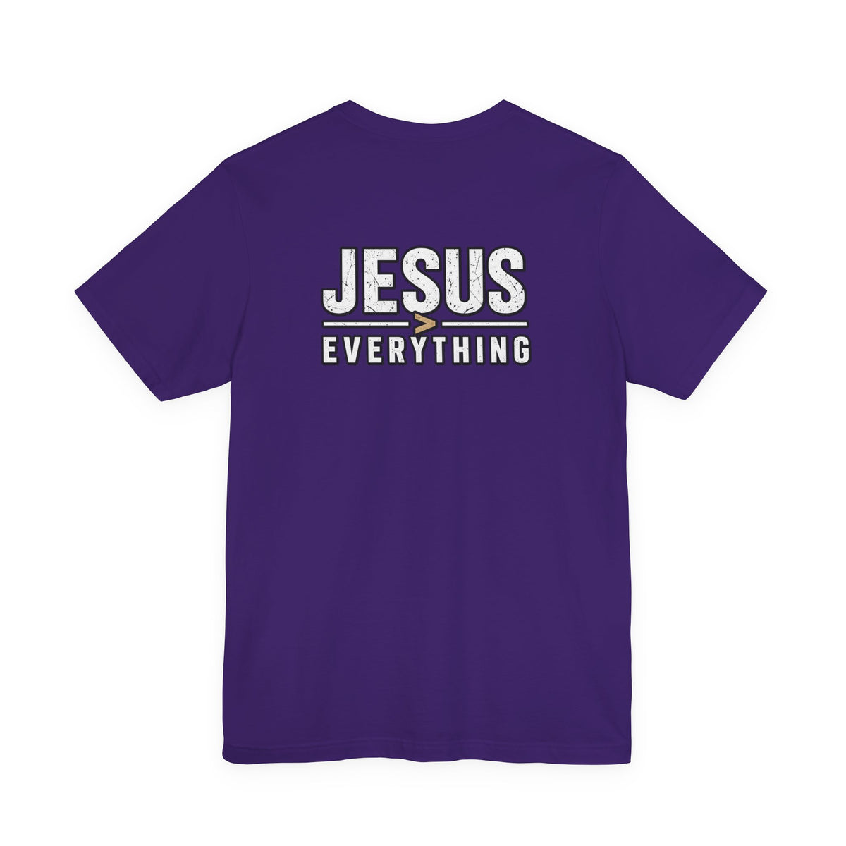 Jesus Everything T-Shirt — Faith Graphic Tee (Back Print)
