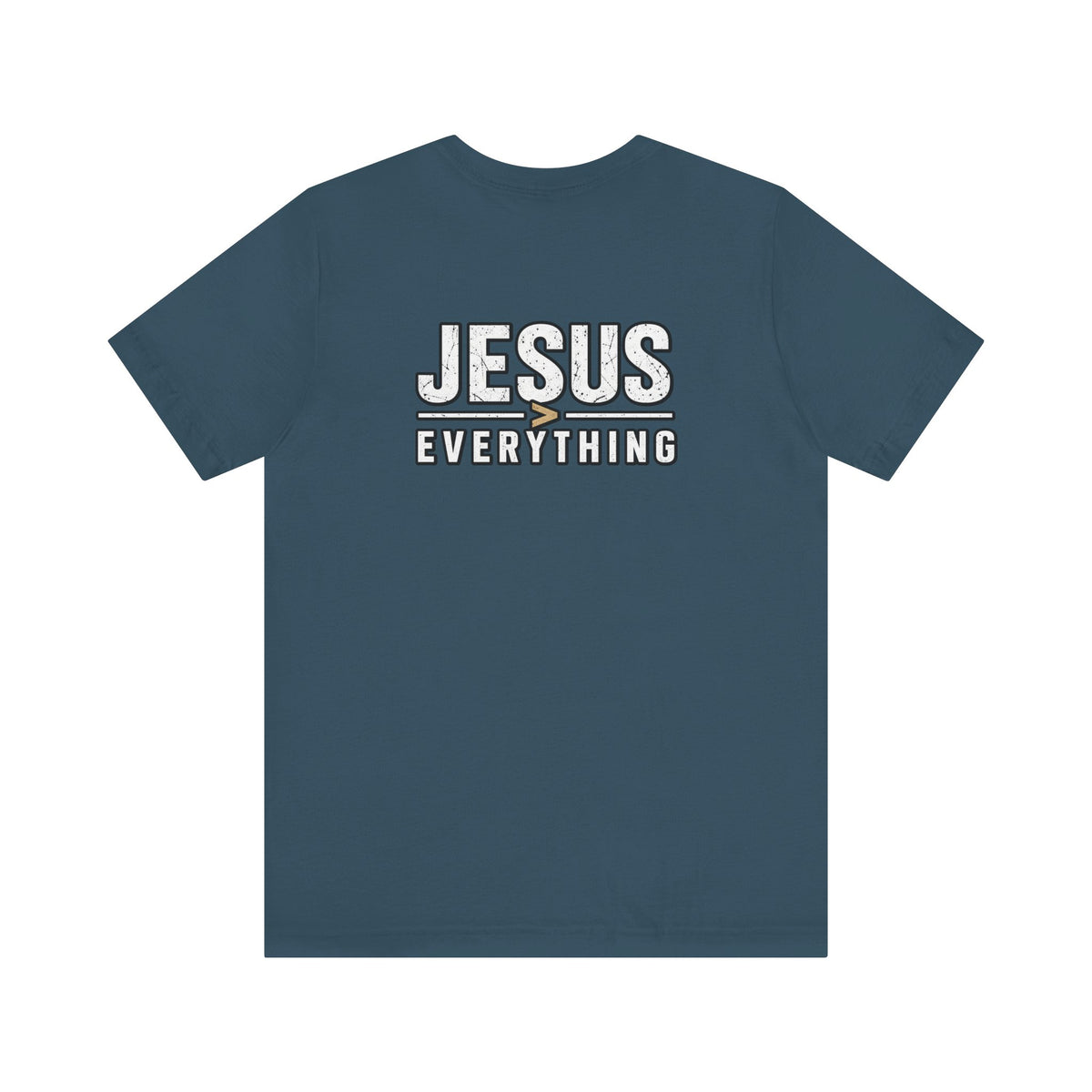 Jesus Everything T-Shirt — Faith Graphic Tee (Back Print)