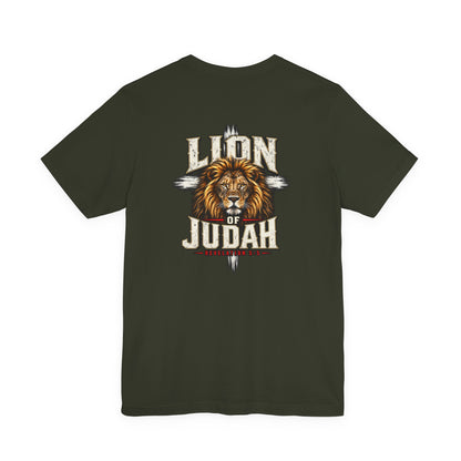 Lion of Judah T‑Shirt — Christian Faith Graphic Tee