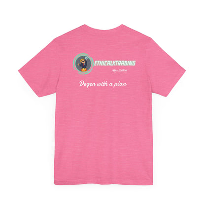 Degen with a plan Graphic T-Shirt