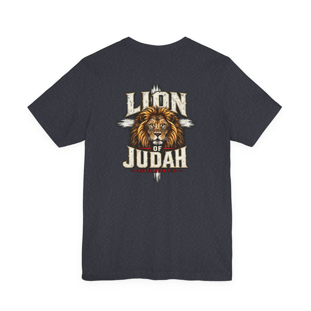 Lion of Judah T‑Shirt — Christian Faith Graphic Tee
