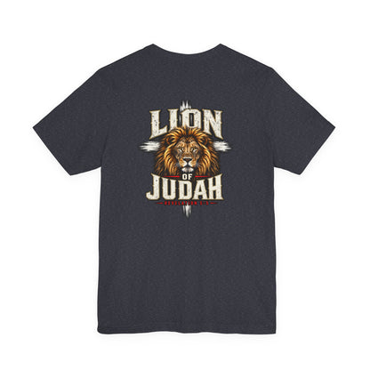 Lion of Judah T‑Shirt — Christian Faith Graphic Tee