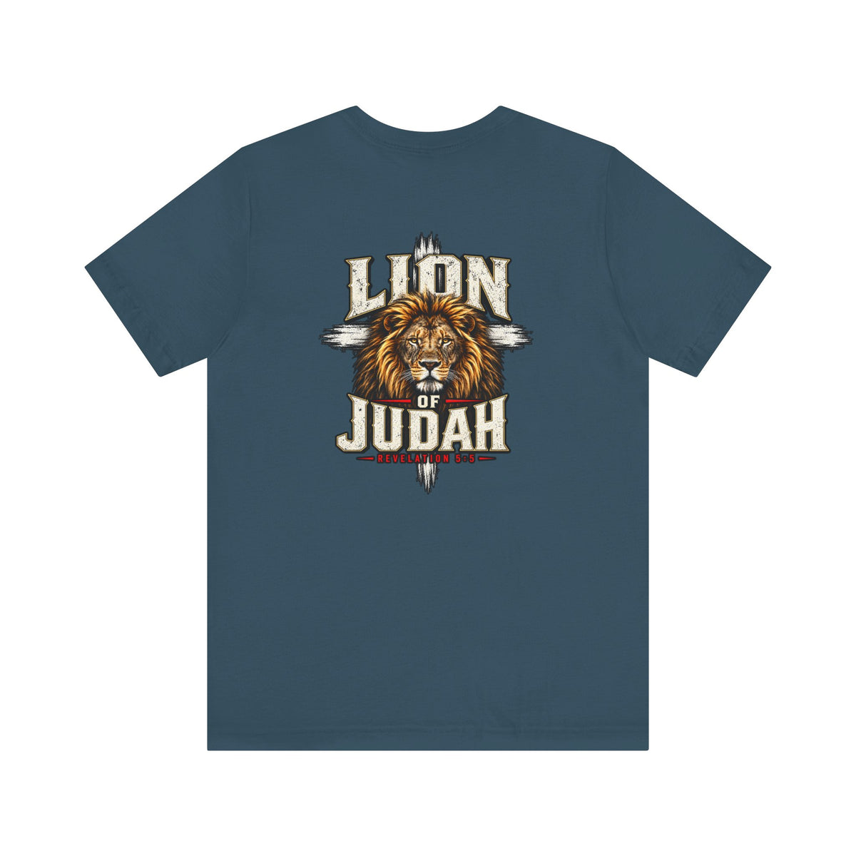 Lion of Judah T‑Shirt — Christian Faith Graphic Tee