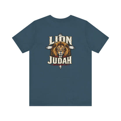 Lion of Judah T‑Shirt — Christian Faith Graphic Tee