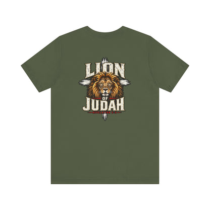 Lion of Judah T‑Shirt — Christian Faith Graphic Tee