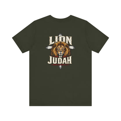 Lion of Judah T‑Shirt — Christian Faith Graphic Tee