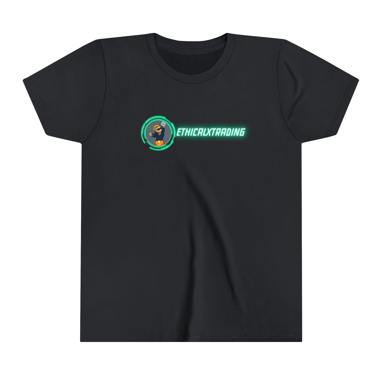 EthicalxTrading Youth Short Sleeve Tee