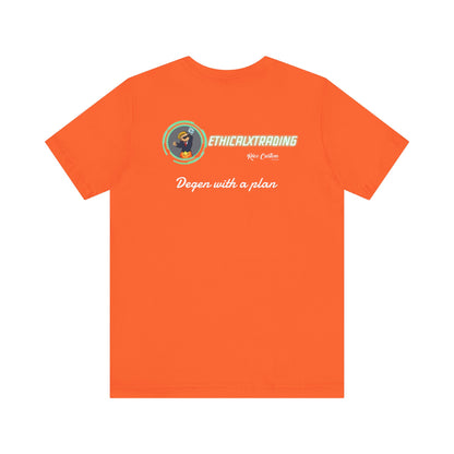 Degen with a plan Graphic T-Shirt