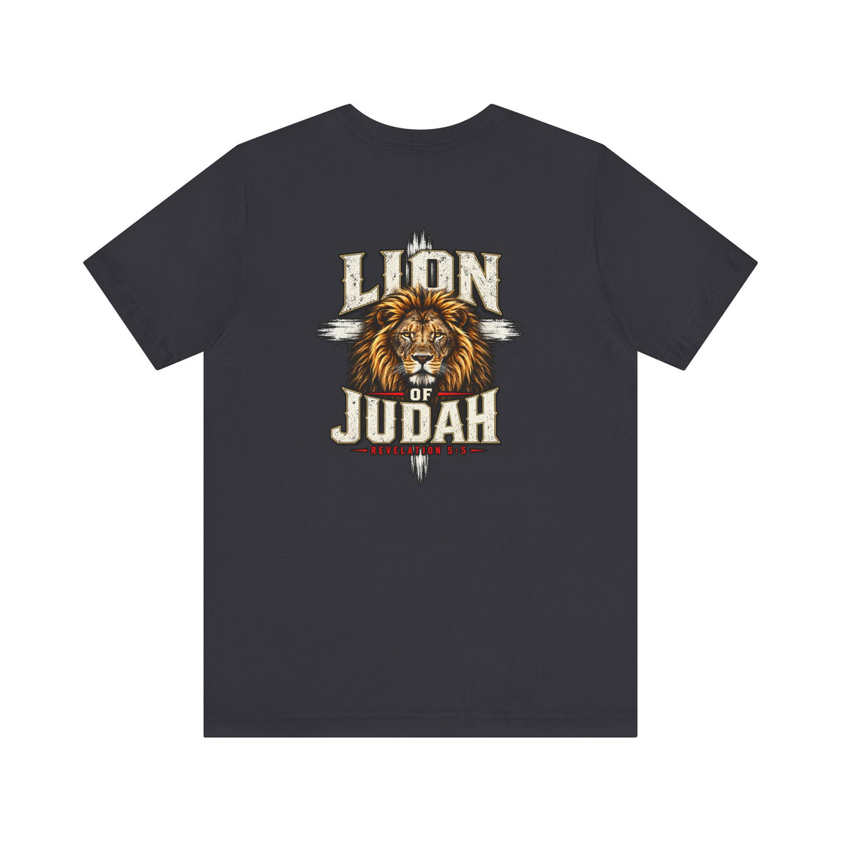 Lion of Judah T‑Shirt — Christian Faith Graphic Tee