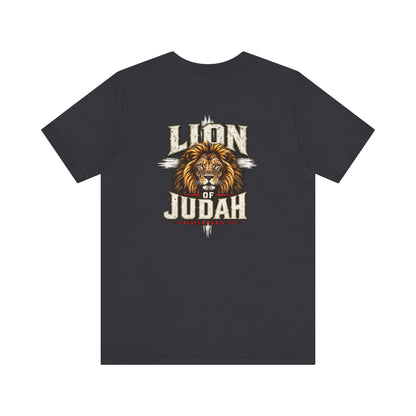 Lion of Judah T‑Shirt — Christian Faith Graphic Tee
