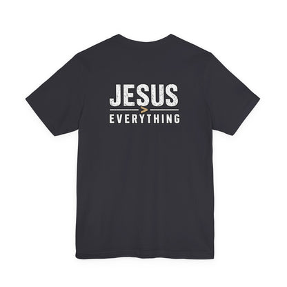 Jesus Everything T-Shirt — Faith Graphic Tee (Back Print)