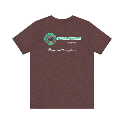 Degen with a plan Graphic T-Shirt