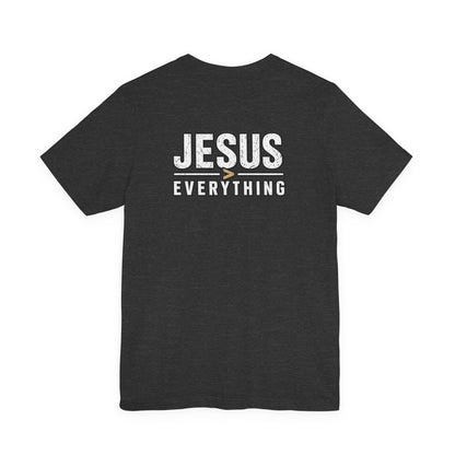 Jesus Everything T-Shirt — Faith Graphic Tee (Back Print)