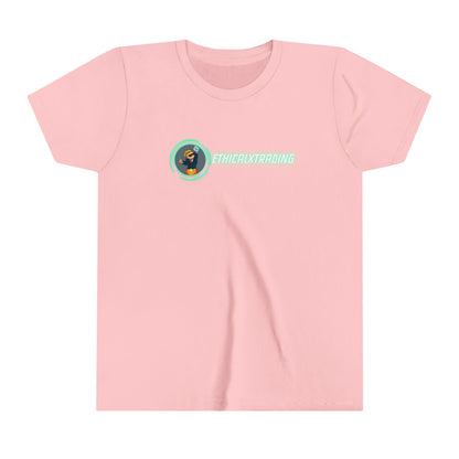 EthicalxTrading Youth Short Sleeve Tee