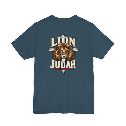 Lion of Judah T‑Shirt — Christian Faith Graphic Tee