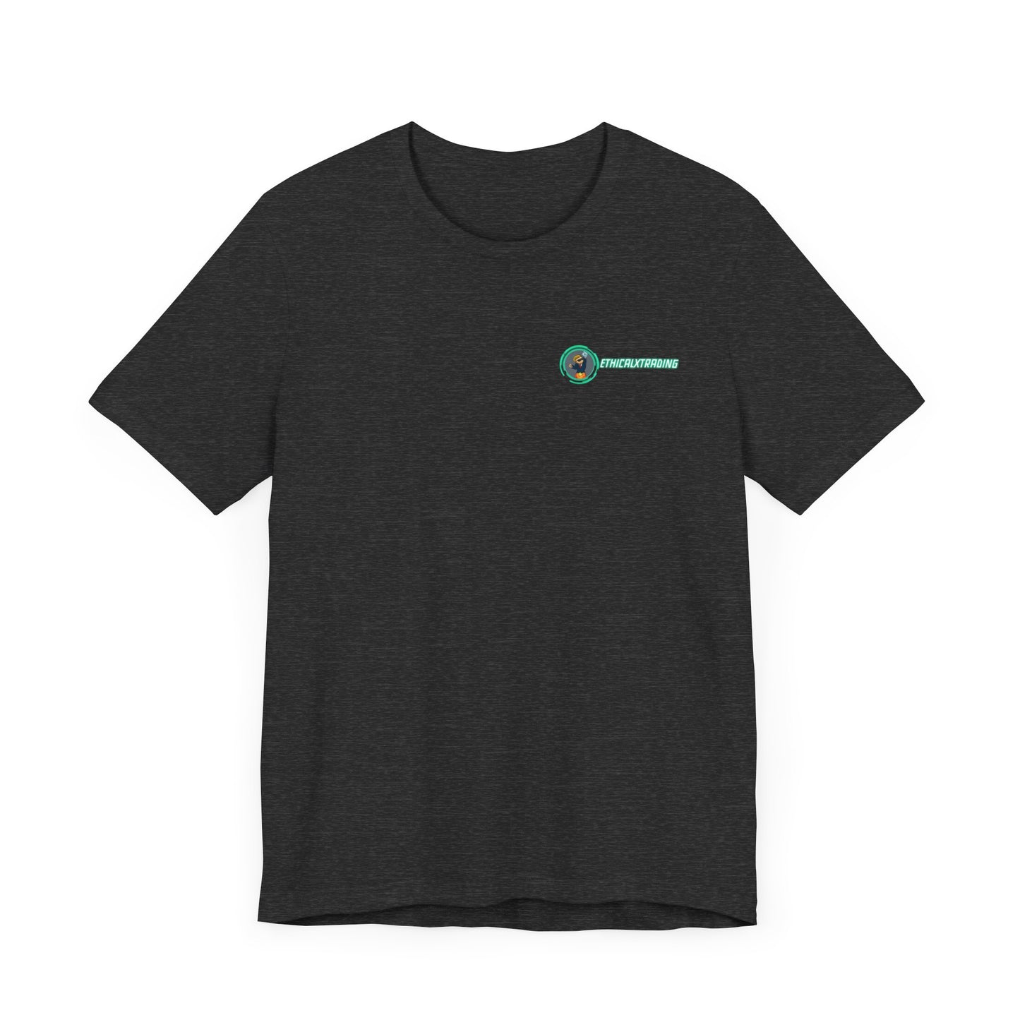 Trade with Purpose, Not Hype. Graphic T-Shirt