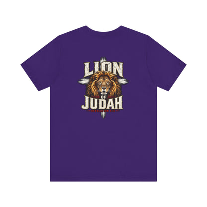 Lion of Judah T‑Shirt — Christian Faith Graphic Tee