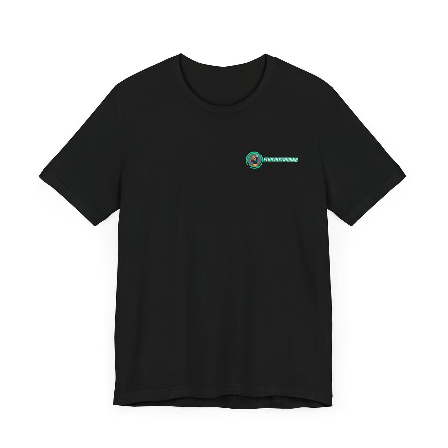 Trade with Purpose, Not Hype. Graphic T-Shirt
