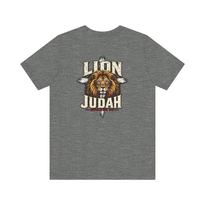 Lion of Judah T‑Shirt — Christian Faith Graphic Tee