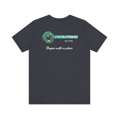 Degen with a plan Graphic T-Shirt