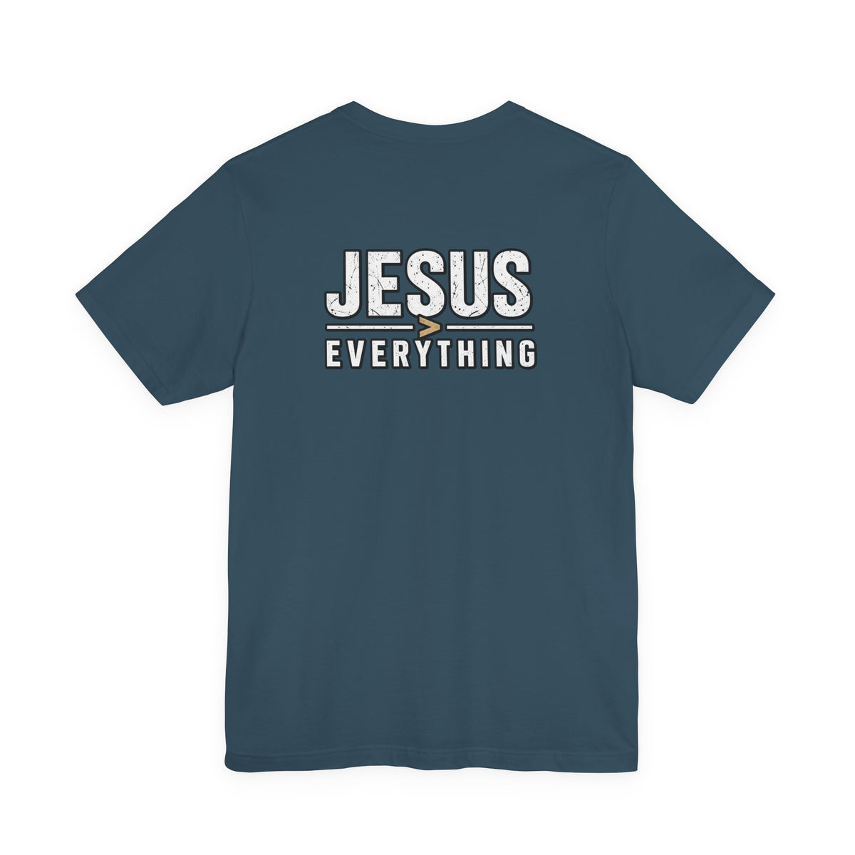 Jesus Everything T-Shirt — Faith Graphic Tee (Back Print)