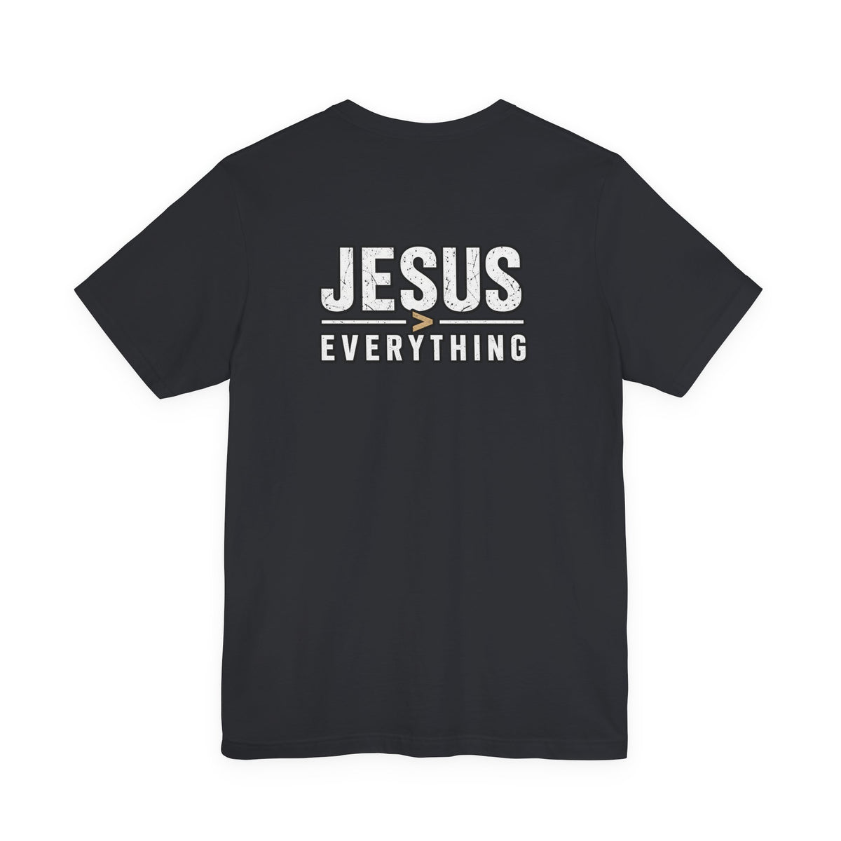 Jesus Everything T-Shirt — Faith Graphic Tee (Back Print)