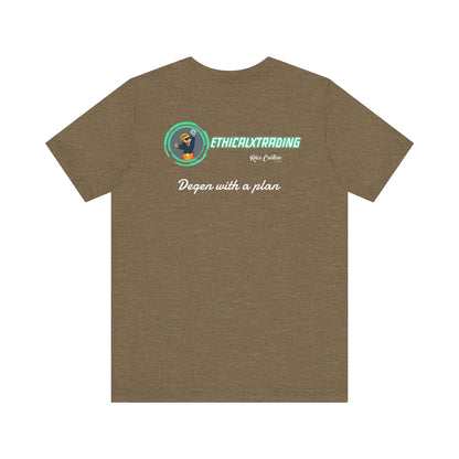 Degen with a plan Graphic T-Shirt