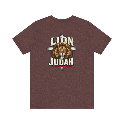 Lion of Judah T‑Shirt — Christian Faith Graphic Tee