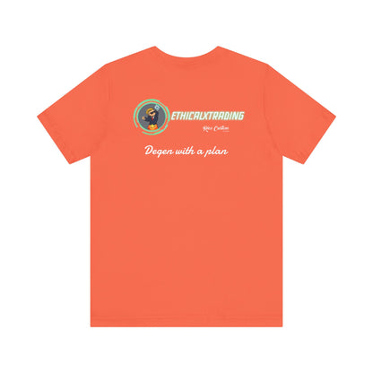 Degen with a plan Graphic T-Shirt