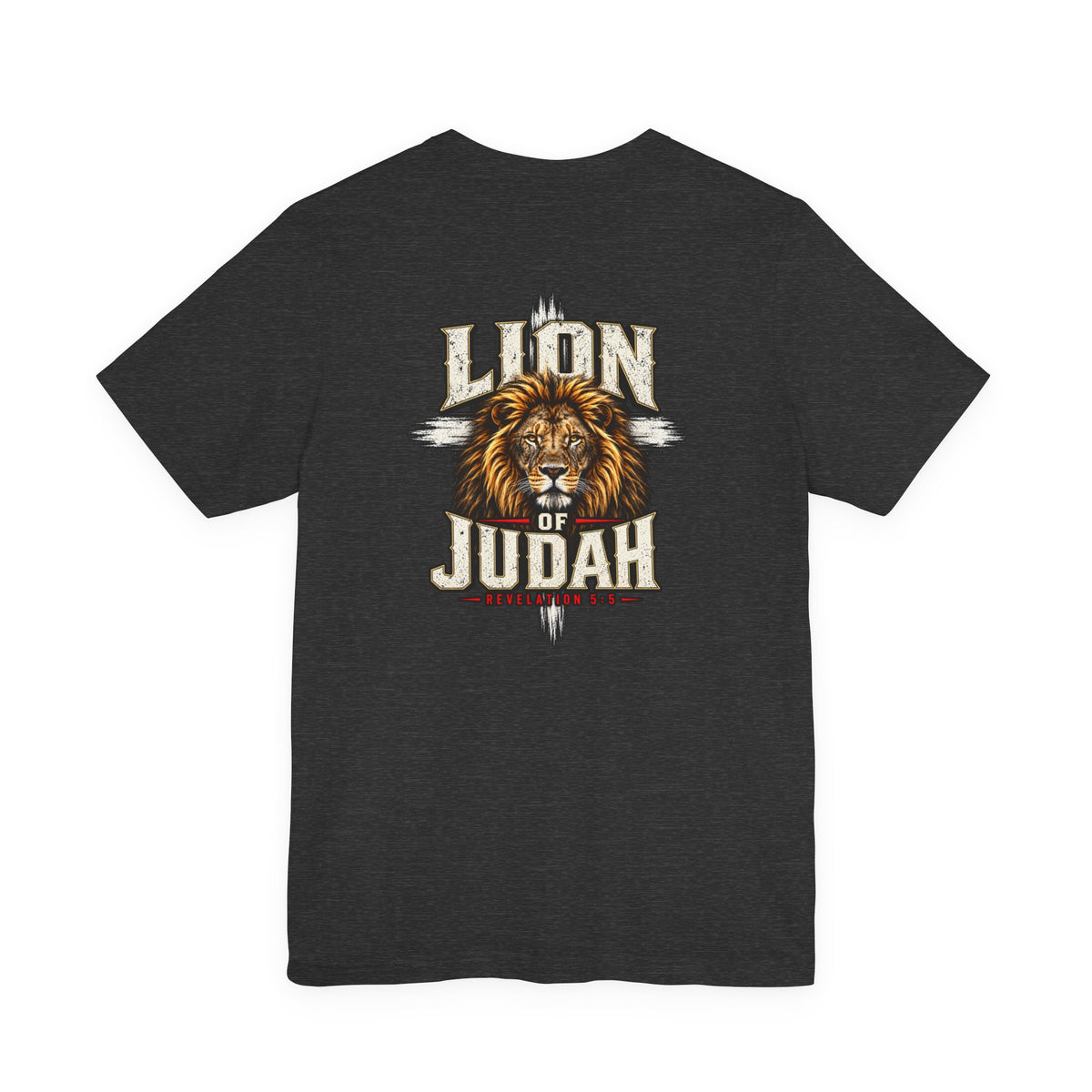 Lion of Judah T‑Shirt — Christian Faith Graphic Tee