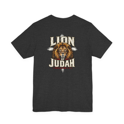 Lion of Judah T‑Shirt — Christian Faith Graphic Tee