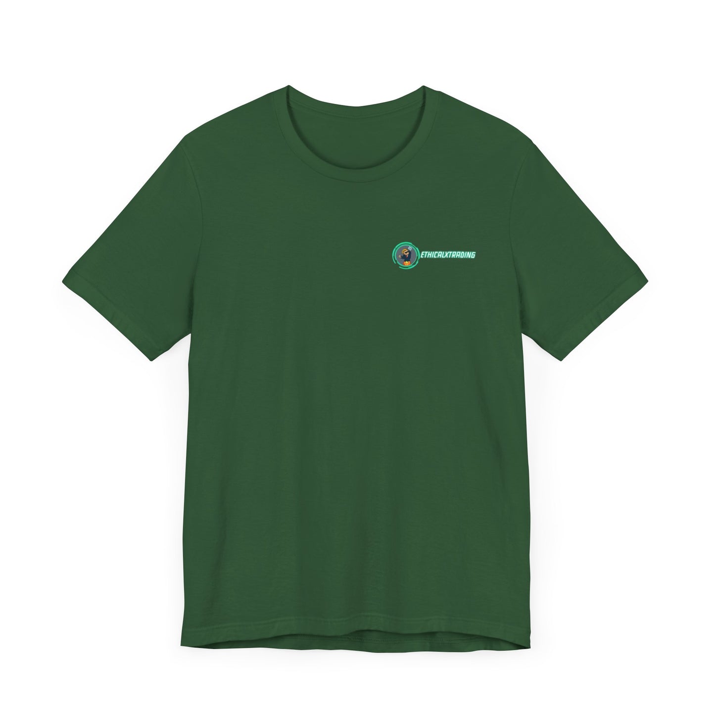 Trade with Purpose, Not Hype. Graphic T-Shirt