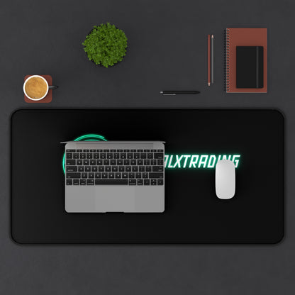 Ethical Trading Desk Mat - Sleek and Motivational Workspace Accessory