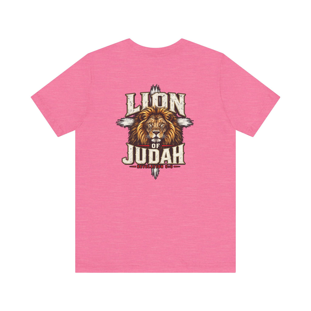 Lion of Judah T‑Shirt — Christian Faith Graphic Tee