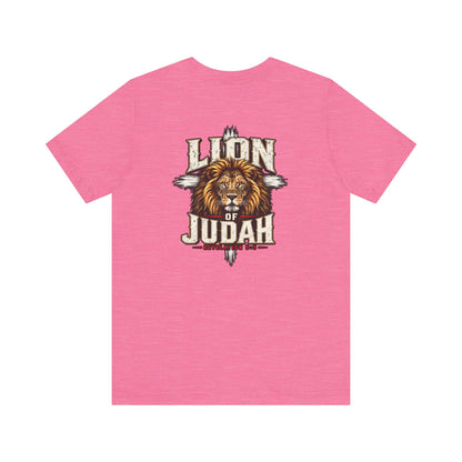 Lion of Judah T‑Shirt — Christian Faith Graphic Tee
