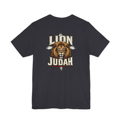 Lion of Judah T‑Shirt — Christian Faith Graphic Tee