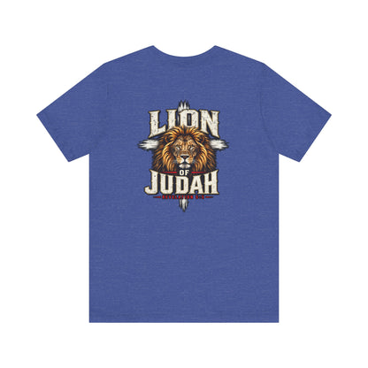 Lion of Judah T‑Shirt — Christian Faith Graphic Tee