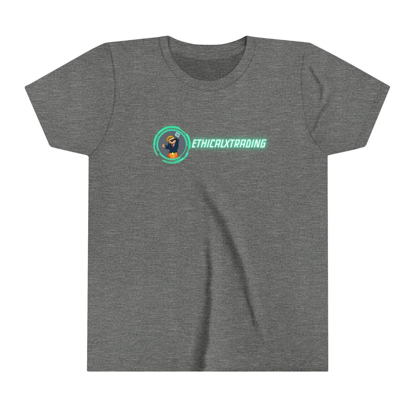 EthicalxTrading Youth Short Sleeve Tee