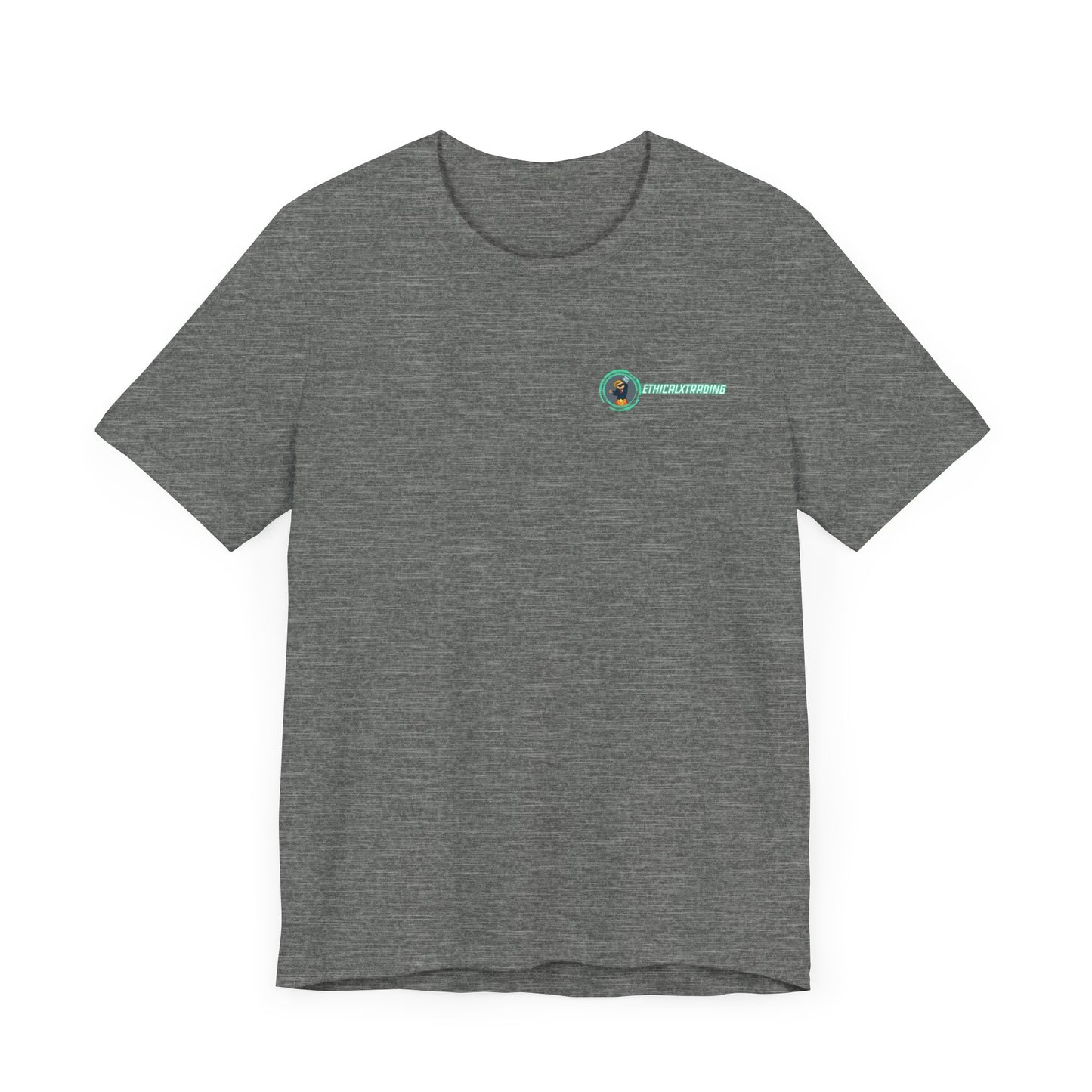 Trade with Purpose, Not Hype. Graphic T-Shirt