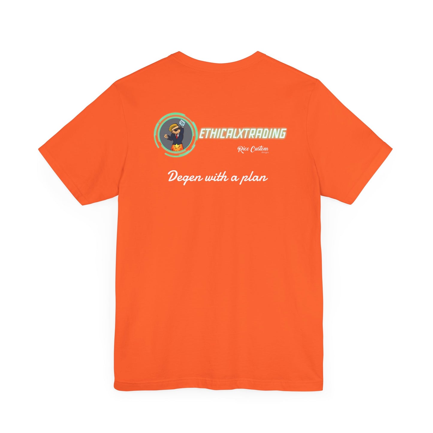 Degen with a plan Graphic T-Shirt