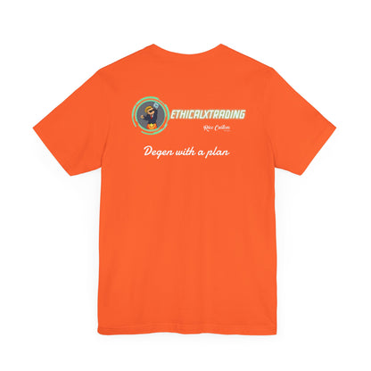 Degen with a plan Graphic T-Shirt