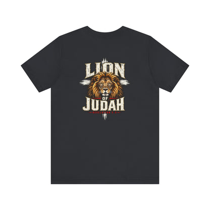 Lion of Judah T‑Shirt — Christian Faith Graphic Tee