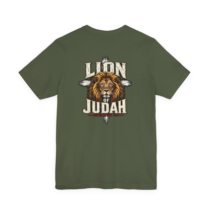 Lion of Judah T‑Shirt — Christian Faith Graphic Tee