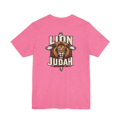 Lion of Judah T‑Shirt — Christian Faith Graphic Tee