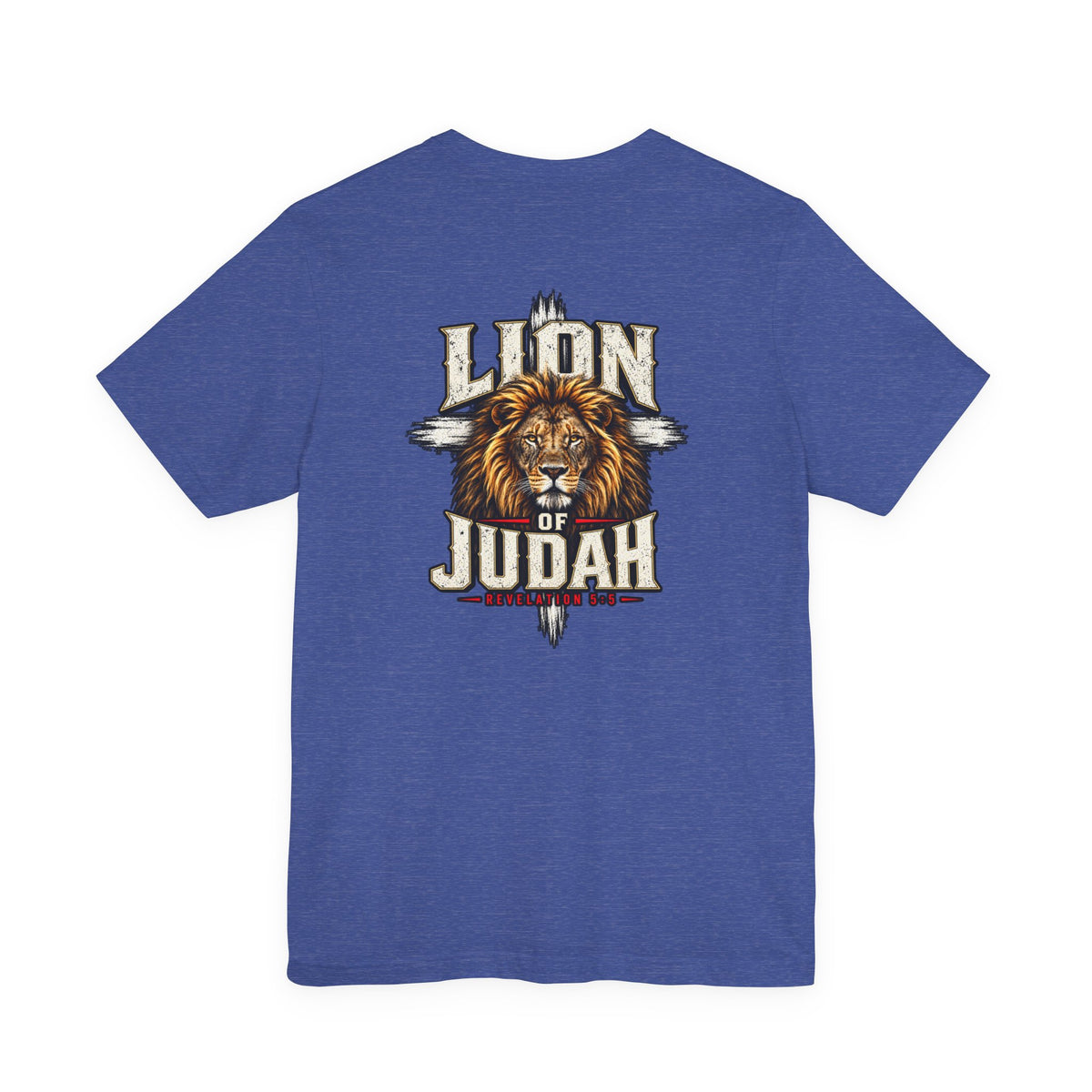Lion of Judah T‑Shirt — Christian Faith Graphic Tee