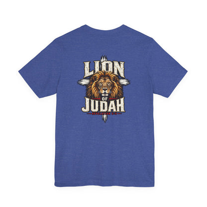Lion of Judah T‑Shirt — Christian Faith Graphic Tee