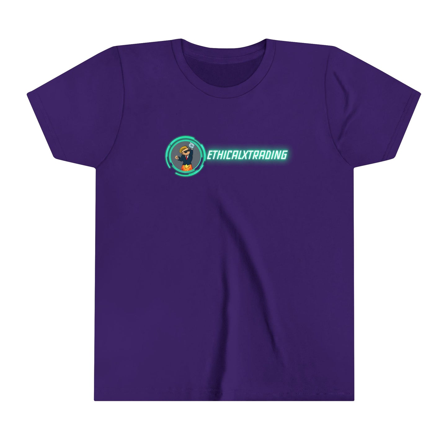 EthicalxTrading Youth Short Sleeve Tee