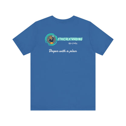 Degen with a plan Graphic T-Shirt