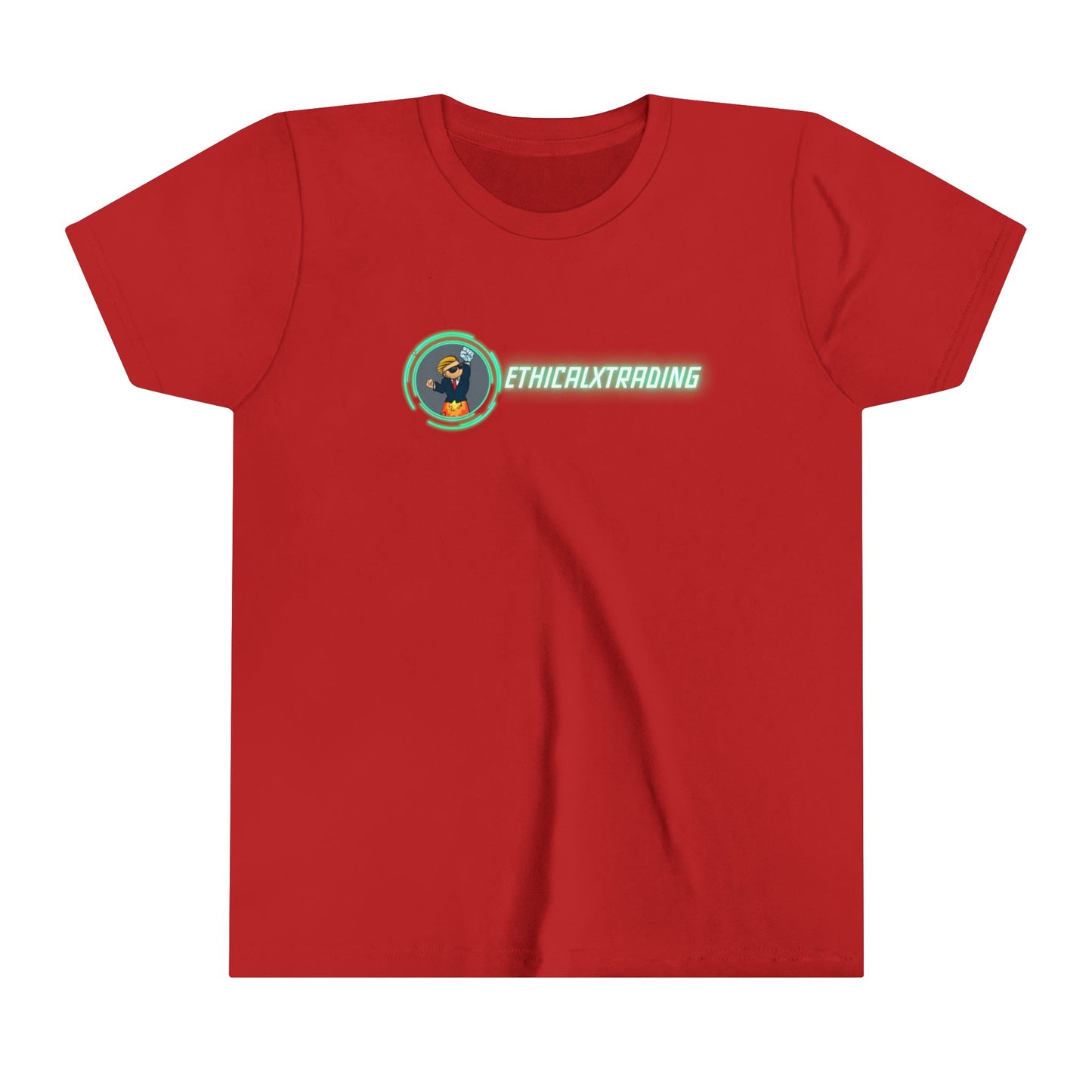 EthicalxTrading Youth Short Sleeve Tee