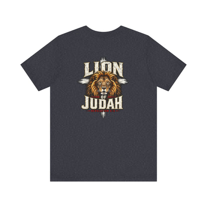 Lion of Judah T‑Shirt — Christian Faith Graphic Tee